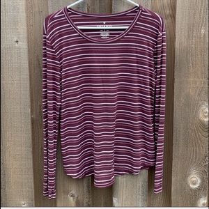 American Eagle Soft & Sexy Striped Tee